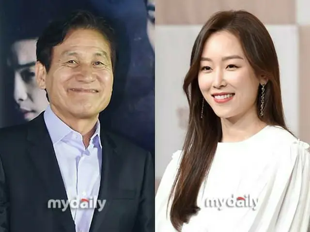 韓国の”国民的俳優”アン・ソンギ、ソ・ヒョンジンと映画「カシオペア」で親子役として共演…今月9日クランクイン（画像提供:wowkorea）