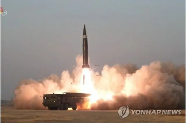 韓国軍合同参謀本部は北朝鮮が弾道ミサイル2発を発射したと発表した（資料写真）＝（聯合ニュース）