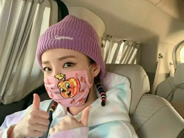 DARA（元2NE1）、新しい車にご機嫌…「ハイリムジンをゲット」（画像提供:wowkorea）