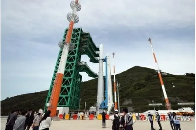 南部の全羅南道・高興にある羅老宇宙センターのロケット発射場（資料写真）＝（聯合ニュース）