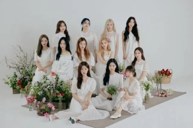 「今月の少女（LOONA）」、日本デビューシングル「HULA HOOP/ StarSeed ～カクセイ～」がiTunesチャートで世界23地域の1位（画像提供:wowkorea）