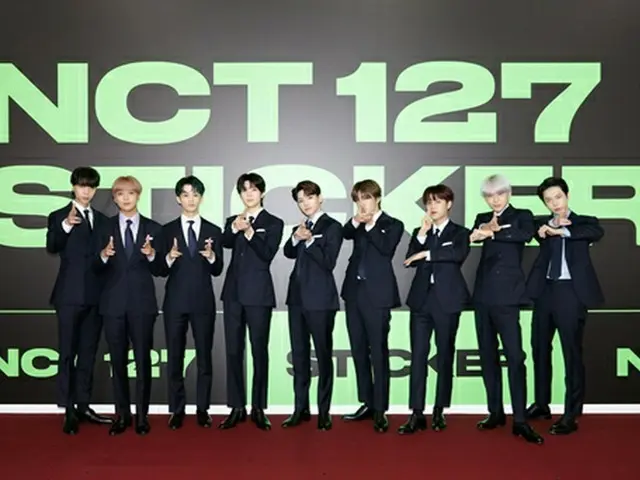 【フォト】「NCT 127」、3rdアルバム「Sticker」発売記念オンライン記者懇談会を開催（画像提供:wowkorea）
