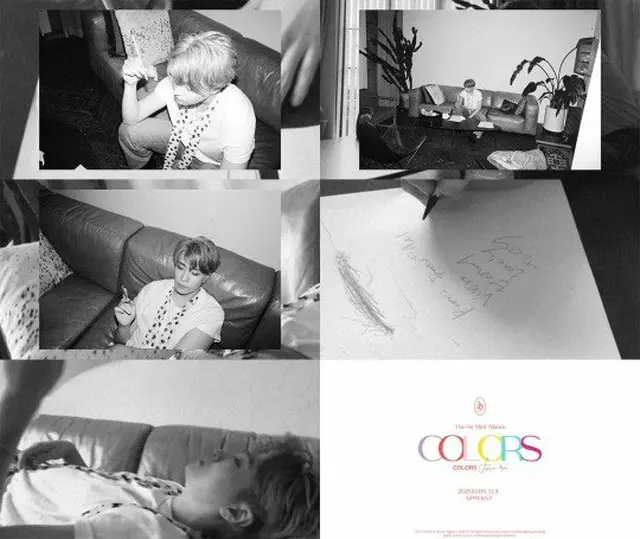 【公式】ヨンジェ（GOT7）がソロデビュー！10月5日に1stソロアルバム「COLORS from Ars」を発売（画像提供:wowkorea）