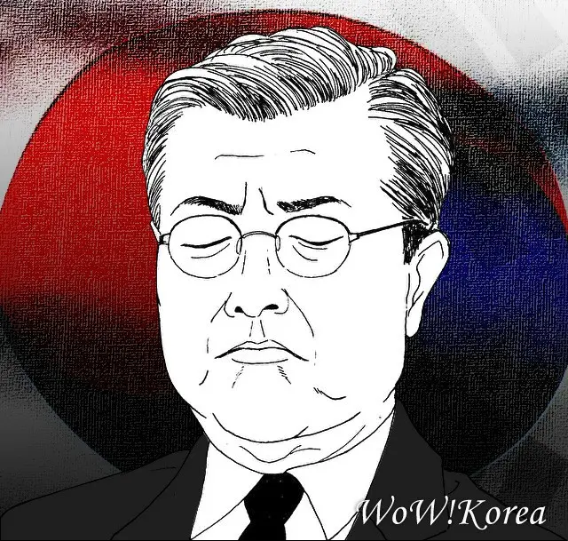 文在寅韓国大統領は「朝鮮半島の完全な非核化と恒久的平和構築のためには、まだ行くべき道が多く残っている」と伝えた（画像提供:wowkorea）