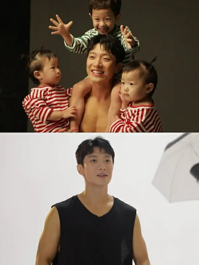 “除隊”チェ・ミンファン（FTISLAND）、「家事をする男たち2」に復帰＝妻ユルヒ＆子ども3人との日常公開（画像提供:wowkorea）
