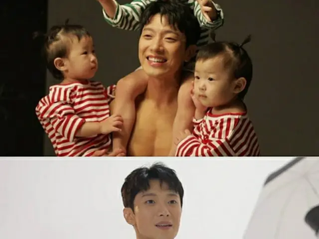 “除隊”チェ・ミンファン（FTISLAND）、「家事をする男たち2」に復帰＝妻ユルヒ＆子ども3人との日常公開（画像提供:wowkorea）