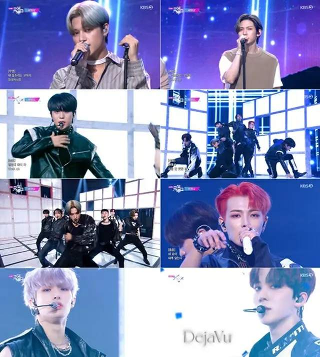 グループ「ATEEZ」が多彩な魅力を誇った。（画像提供:Mydaily）