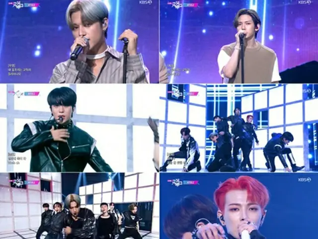 グループ「ATEEZ」が多彩な魅力を誇った。（画像提供:Mydaily）