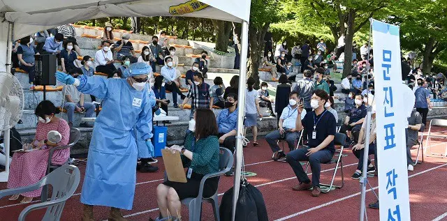 韓国の新型コロナの新規感染者数は、2000人台に達するものと予想されている（画像提供:wowkorea）