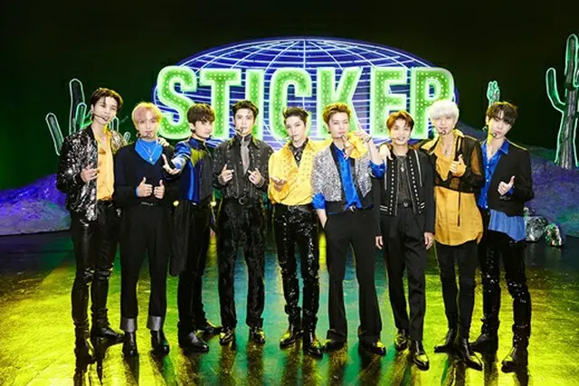 「NCT 127」が米CBSの人気トークショー「ザ・レイトレイトショー・ウィズ・ジェームズ・コーデン（以下、ジェームズ・コーデンショー）」でタイトル曲「Sticker」舞台を初公開して話題だ。（画像提供:Mydaily）