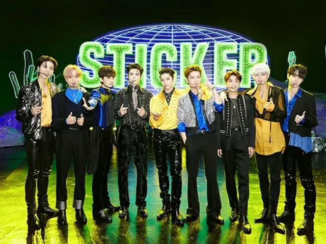 「NCT 127」が米CBSの人気トークショー「ザ・レイトレイトショー・ウィズ・ジェームズ・コーデン(以下、ジェームズ・コーデンショー)」でタイトル曲「Sticker」舞台を初公開して話題だ。(画像提供:Mydaily)