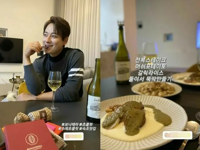新婚イ・ジフン＆アヤネさん、夫婦となって初めての秋夕（チュソク）は「2人でてきぱき料理」…幸せな日常を公開（画像提供:wowkorea）