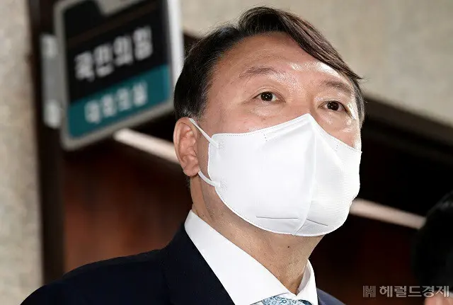 国民の力の尹錫悦候補（画像提供:wowkorea）