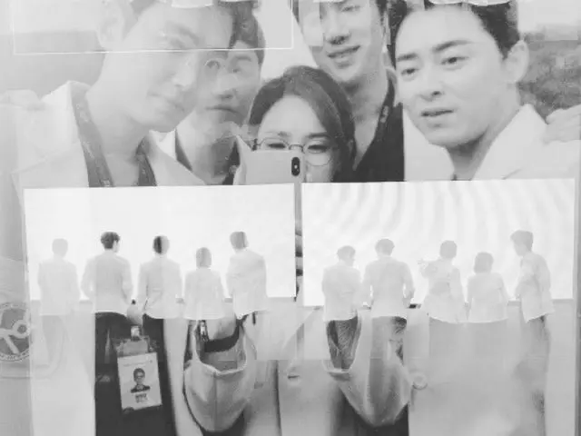 女優チョン・ミド、チョ・ジョンソクら放送終了した「賢い医師生活2」の仲間たちと記念ショット…「私たちまた会おうね」（画像提供:wowkorea）