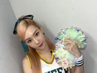 テヨン（少女時代）、チアリーダーに完全変身