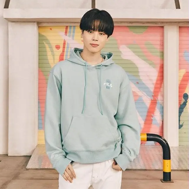 「BTS（防弾少年団）」JIMINが、スポーツウェアの広告が最も似合うスター1位に選ばれた。（画像提供:wowkorea）