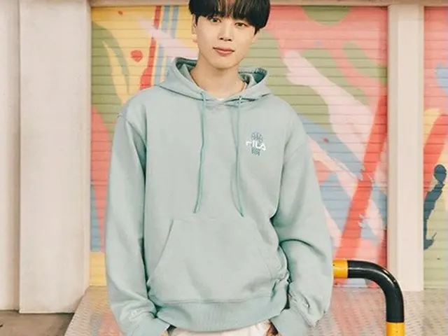 「BTS(防弾少年団)」JIMINが、スポーツウェアの広告が最も似合うスター1位に選ばれた。(画像提供:wowkorea)