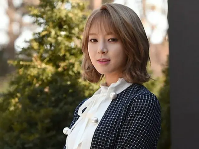 【全文】「AOA」チョア、「この1年挫折する時もあったが...」直筆の手紙（画像提供:wowkorea）