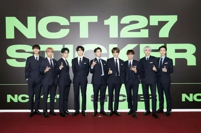 「NCT 127」が3rdアルバム「Sticker」で週間アルバムチャート1位を席巻した。（画像提供:wowkorea）