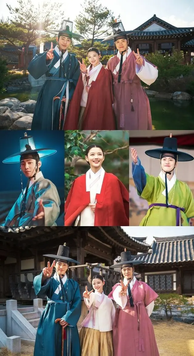 アン・ヒョソプ、キム・ユジョン、コンミョンの温かい秋夕あいさつが公開された。（画像提供:wowkorea）