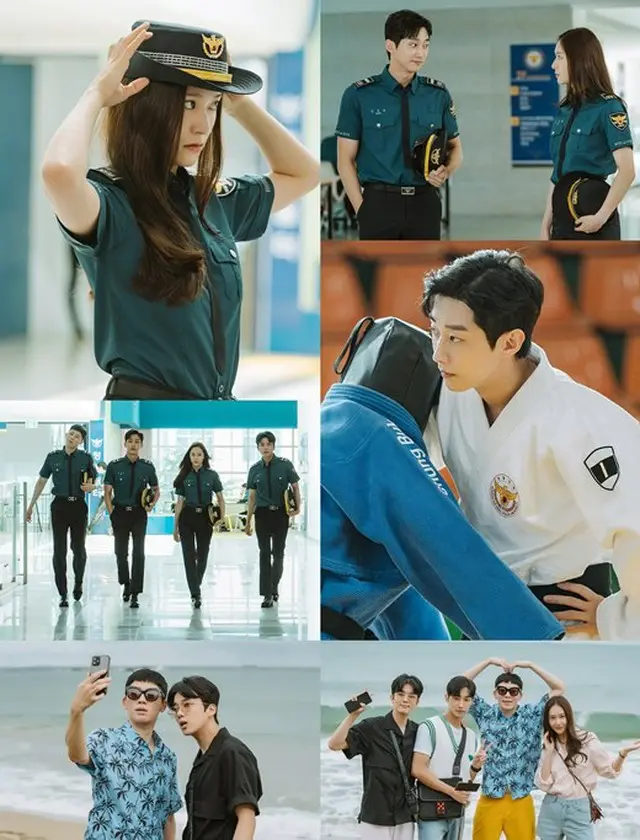 KBS 2TV月火ドラマ「警察授業」（画像提供:wowkorea）