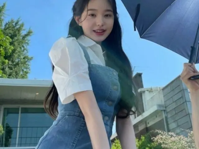 「IZ*ONE」出身チャン・ウォニョン、秋夕（チュソク）のあいさつもこんなにラブリー…少女マンガのヒロイン級のビジュアル（画像提供:wowkorea）