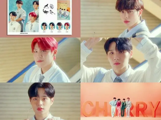 「AB6IX」、2ndアルバムのタイトル曲「CHERRY」ムードトレーラーを公開！（画像提供:wowkorea）