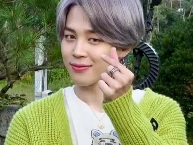 「BTS(防弾少年団)」JIMIN、ポリオ患者のために1億ウォン(約930万円)をひっそり寄付…WHOも注目(画像提供:wowkorea)