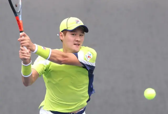 ＜男子テニス＞クォン・スンウ、ATPツアー「アスタナオープン」ベスト16進出（画像提供:wowkorea）