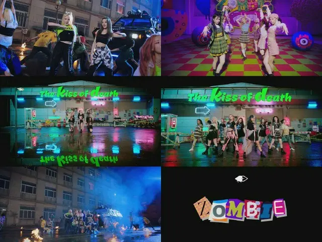 「PURPLE KISS」、新曲「Zombie」のパフォーマンス映像をサプライズ公開（画像提供:wowkorea）