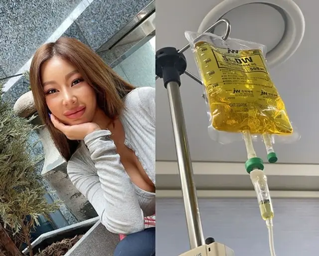 歌手JessiがSNSでファンの心配を買った。（画像提供:Mydaily）