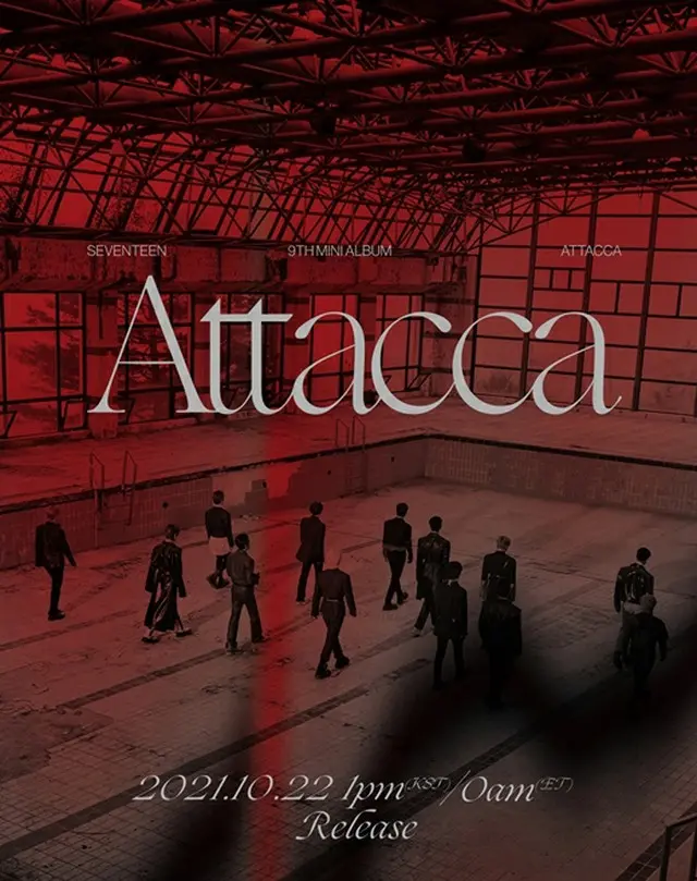 「SEVENTEEN」、10月22日に9thミニアルバム「Attacca」でカムバック（画像提供:wowkorea）