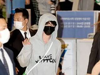 【フォト】「BTS（防弾少年団）」、国連総会の演説を終え米ニューヨークから仁川国際空港に帰国