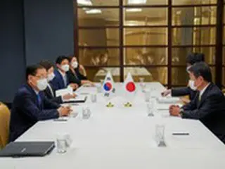 ”4か月ぶりの会合”日韓外相、歴史問題は「平行線のまま」
