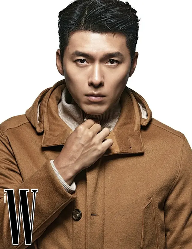 俳優ヒョンビン、秋のアウタースタイル披露…彫刻のようなビジュアルにうっとり（画像提供:wowkorea）