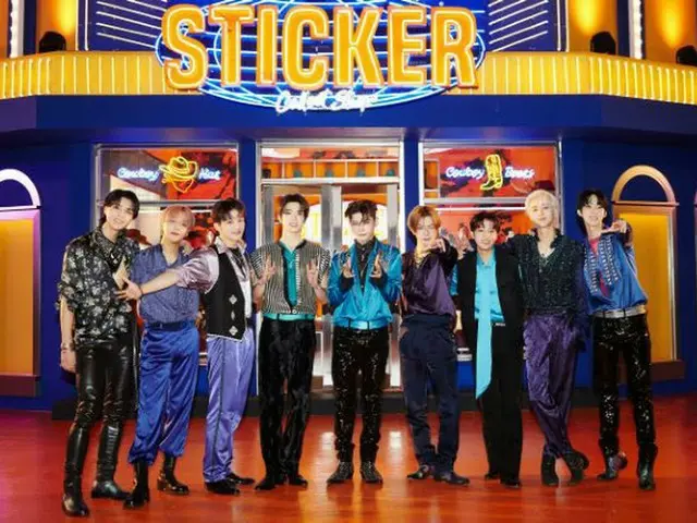 【公式】“ダブルミリオンセラー”「NCT 127」、3rdアルバム「Sticker」が英オフィシャルチャートの40位に初ランクイン（画像提供:wowkorea）