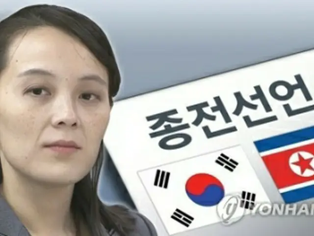 北朝鮮の金正恩総書記の妹、金与正党副部長(コラージュ)=(聯合ニュース)