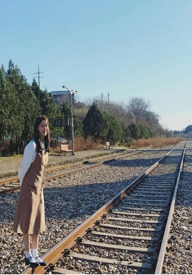 グループ「少女時代」のメンバー兼女優イム・ユナが清純な魅力を表わした（画像提供:Mydaily）