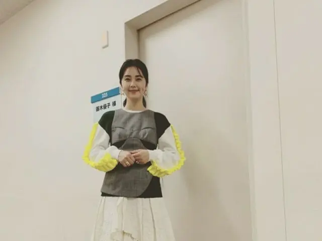 女優・笛木優子（ユミン）が久しぶりに近況を収めた写真を公開した。（画像提供:wowkorea）