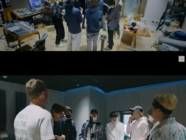 「BTS」X「Coldplay」、楽曲「My Universe」の誕生を語る 「夢が叶った」（画像提供:wowkorea）