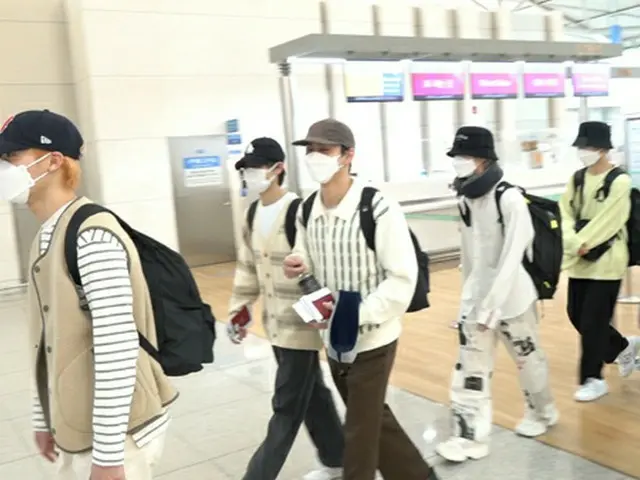 【独自】11月デビューのボーイズグループ「INI」、Mnet「KCON」など韓国での日程を終えて日本に帰国（画像提供:wowkorea）