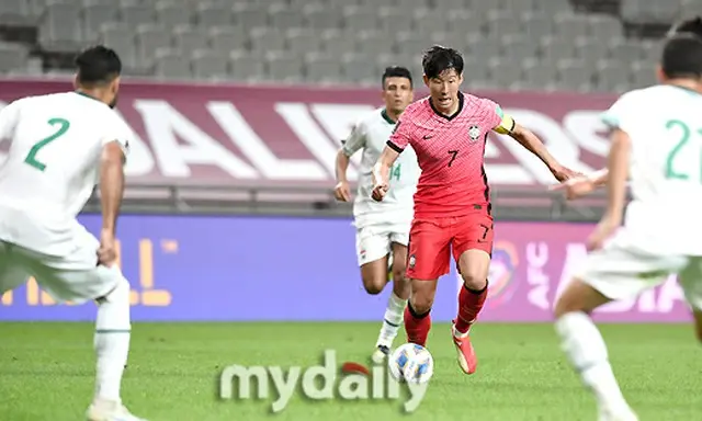 韓国サッカー代表、10月のW杯最終予選メンバーにソン・フンミンら精鋭メンバーを招集…ペク・スンホも再抜てき（画像提供:wowkorea）
