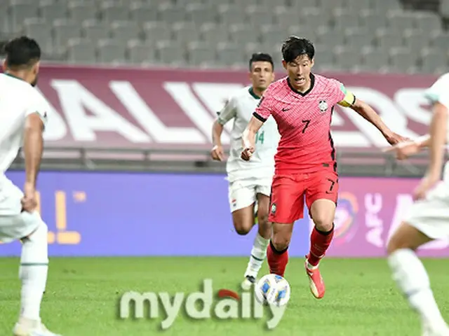 韓国サッカー代表、10月のW杯最終予選メンバーにソン・フンミンら精鋭メンバーを招集…ペク・スンホも再抜てき（画像提供:wowkorea）