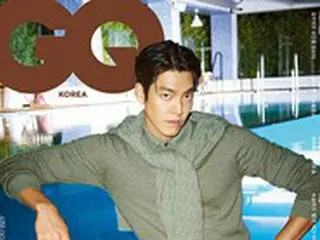 俳優キム・ウビン、心境の変化明かす 「感謝日記をつけて1日を振り返っている」