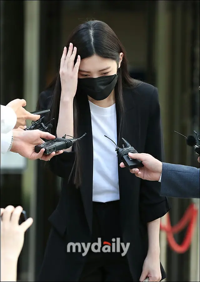 飲酒運転で接触事故のリジ（元AFTERSCHOOL）が謝罪「心から謝罪する」＝検察、懲役1年求刑（画像提供:wowkorea）
