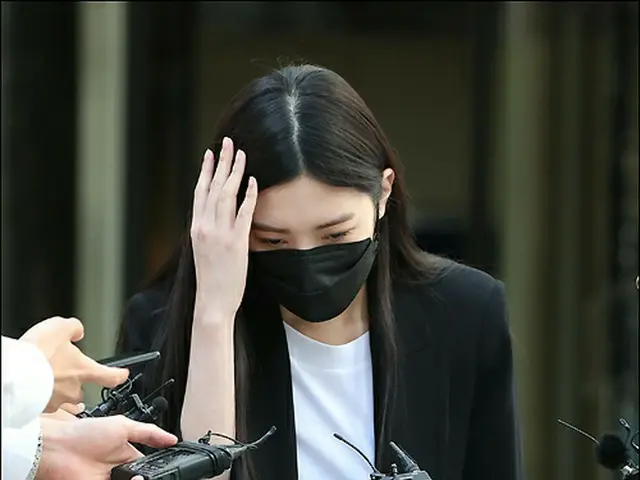 飲酒運転で接触事故のリジ（元AFTERSCHOOL）が謝罪「心から謝罪する」＝検察、懲役1年求刑（画像提供:wowkorea）