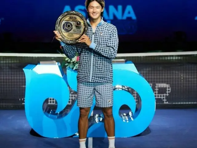 ＜男子テニス＞”ATPツアー初優勝”クォン・スンウ、世界ランキング57位に上昇（画像提供:wowkorea）