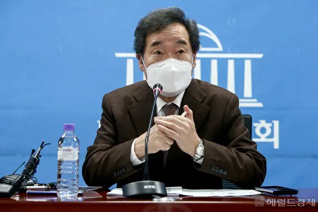 共に民主党の李洛淵候補（画像提供:wowkorea）