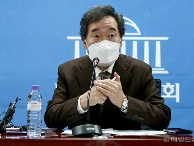 共に民主党の李洛淵候補（画像提供:wowkorea）