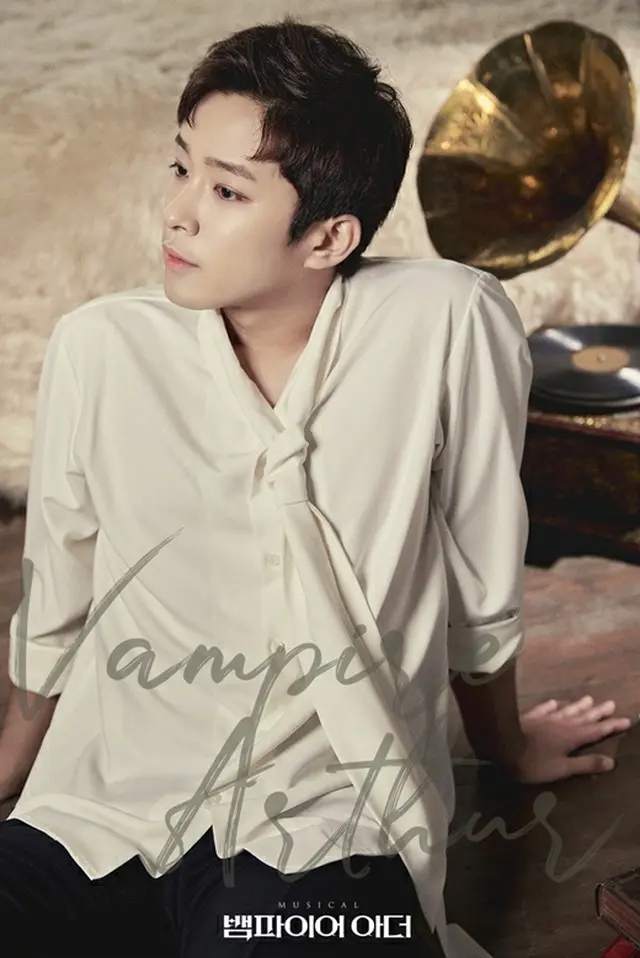 「FTISLAND」イ・ジェジン、ミュージカル「ヴァンパイア・アーサー」で復帰（画像提供:wowkorea）